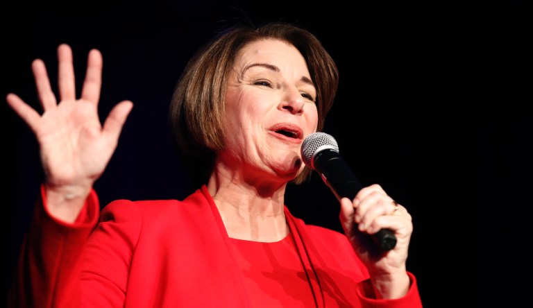 Klobuchar proposal for Democrats to ‘nominate a woman’ just sealed her fate as a loser