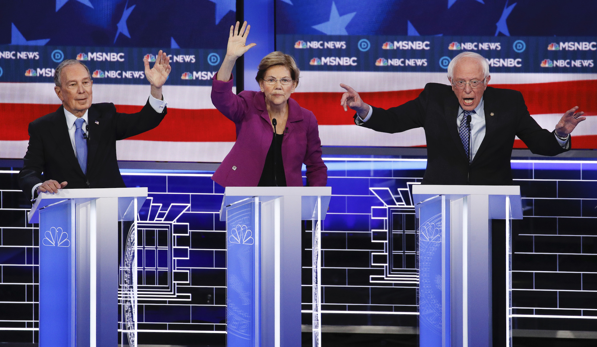 Bloomberg swings at Warren: We don’t need a ‘college debater in chief’