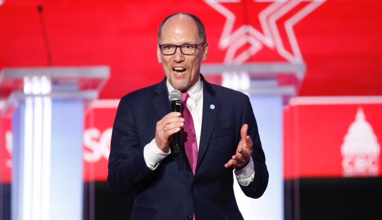 Tom Perez floated as possible contender for Biden’s attorney general pick