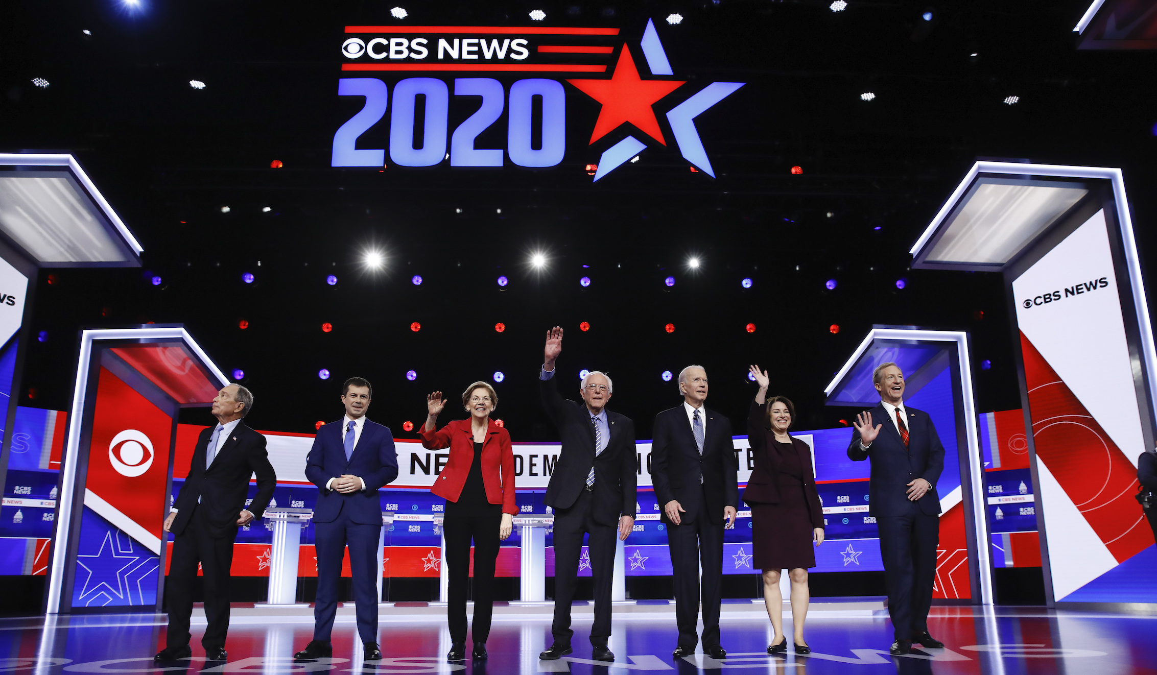 ‘A dumpster fire’: CBS News moderators hit over Democratic presidential debate