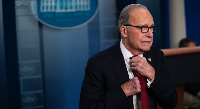 Larry Kudlow says no further coronavirus relief needed as Mark Meadows seeks deal with Pelosi