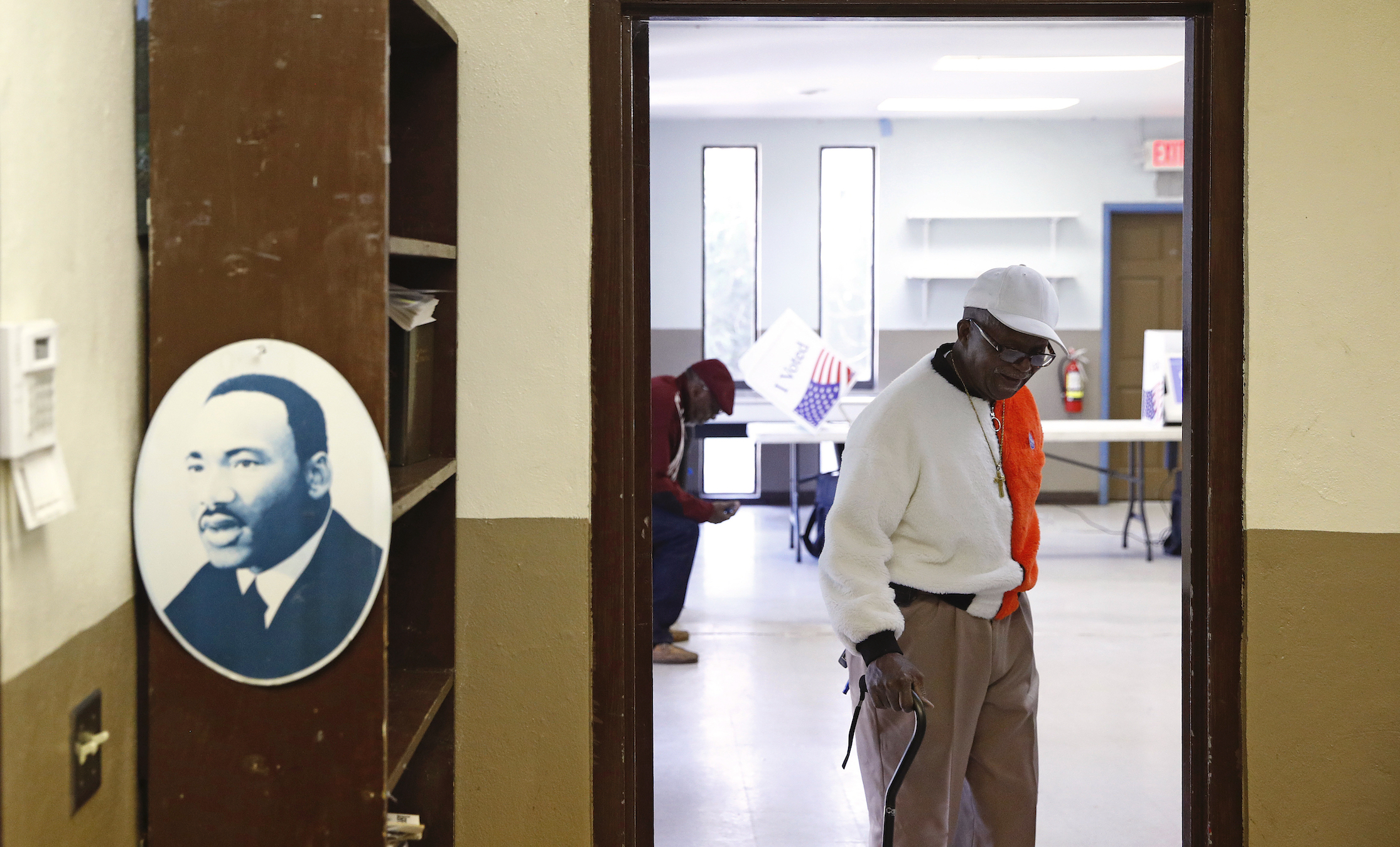 Down South, black voters reject radical change