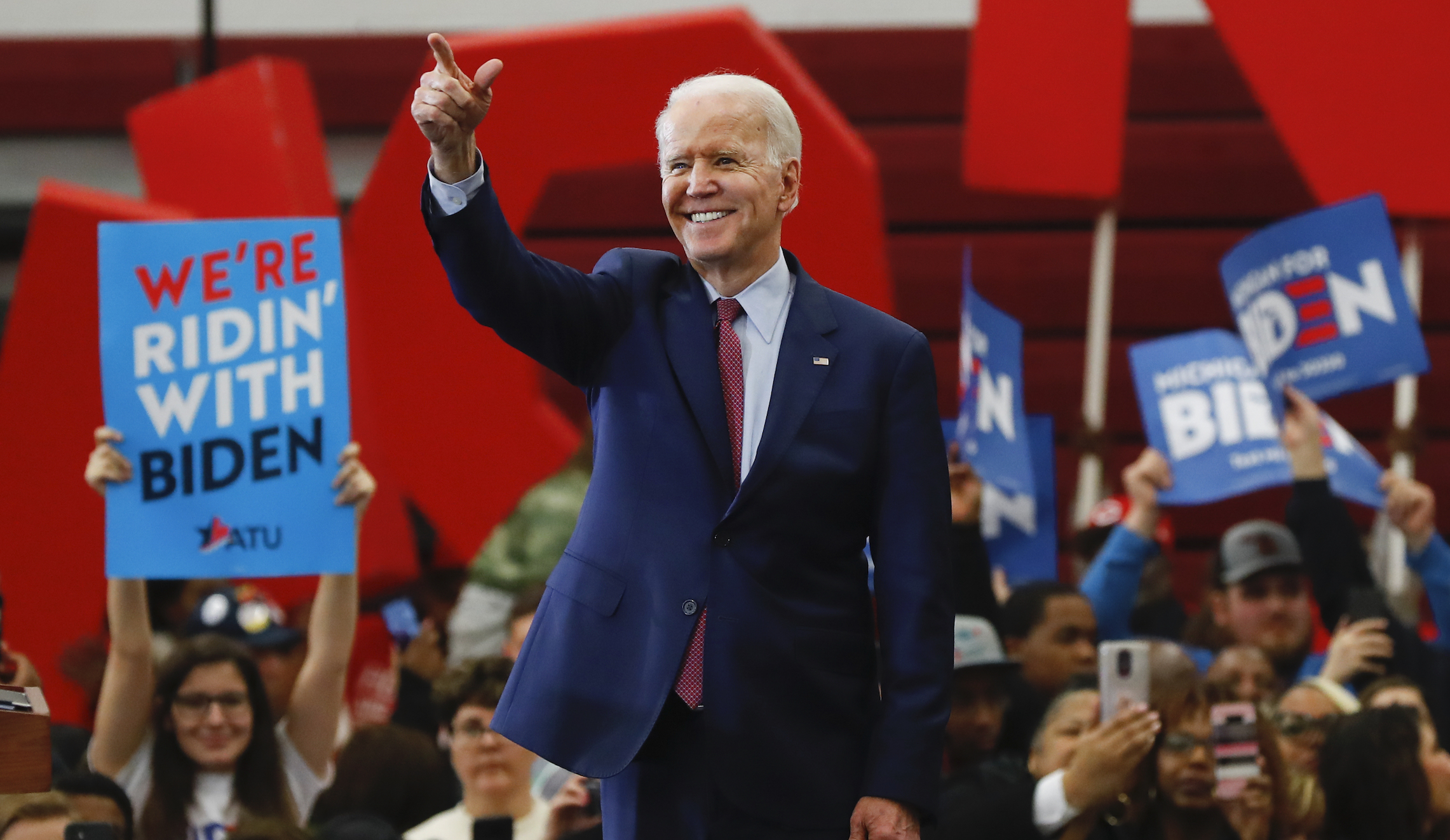Biden schedules ‘virtual’ events in place of in-person campaigning because of coronavirus