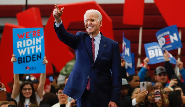 Biden wins Idaho, denying Sanders a second straight victory in the state
