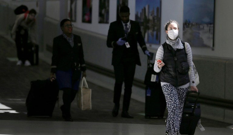 I was traveling in Europe when Trump’s coronavirus travel ban was announced. Here’s what happened next