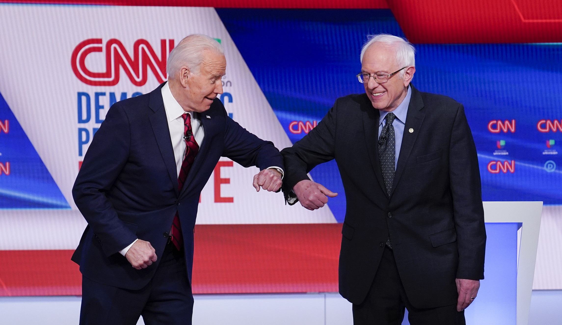Biden ‘confident’ Bernie Sanders supporters will fall in line