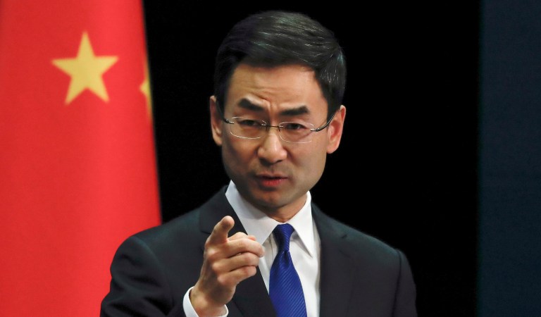 Monty Python meets 1984: China’s Ministry of Foreign Affairs