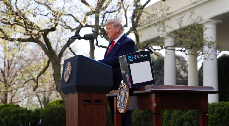 New coronavirus tests and drugs offer glimmer of hope