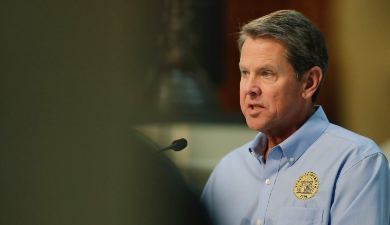 Barbers, massage therapists, and tattoo artists: Georgia set to provide a test case for reopening the economy