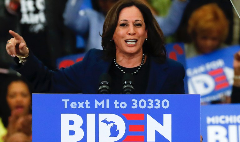 The Lincoln Project celebrates Kamala Harris as Biden VP pick