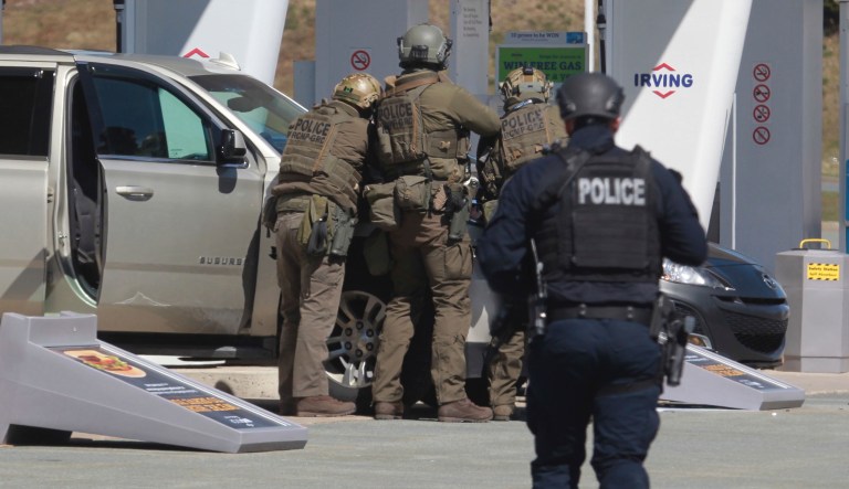 Police officer, suspect, and more than a dozen others killed in Canada’s deadliest shooting