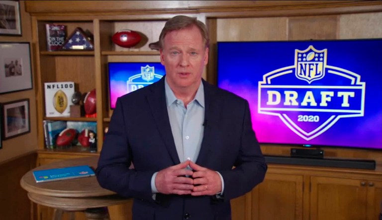 With its draft opening acts, the NFL got things right