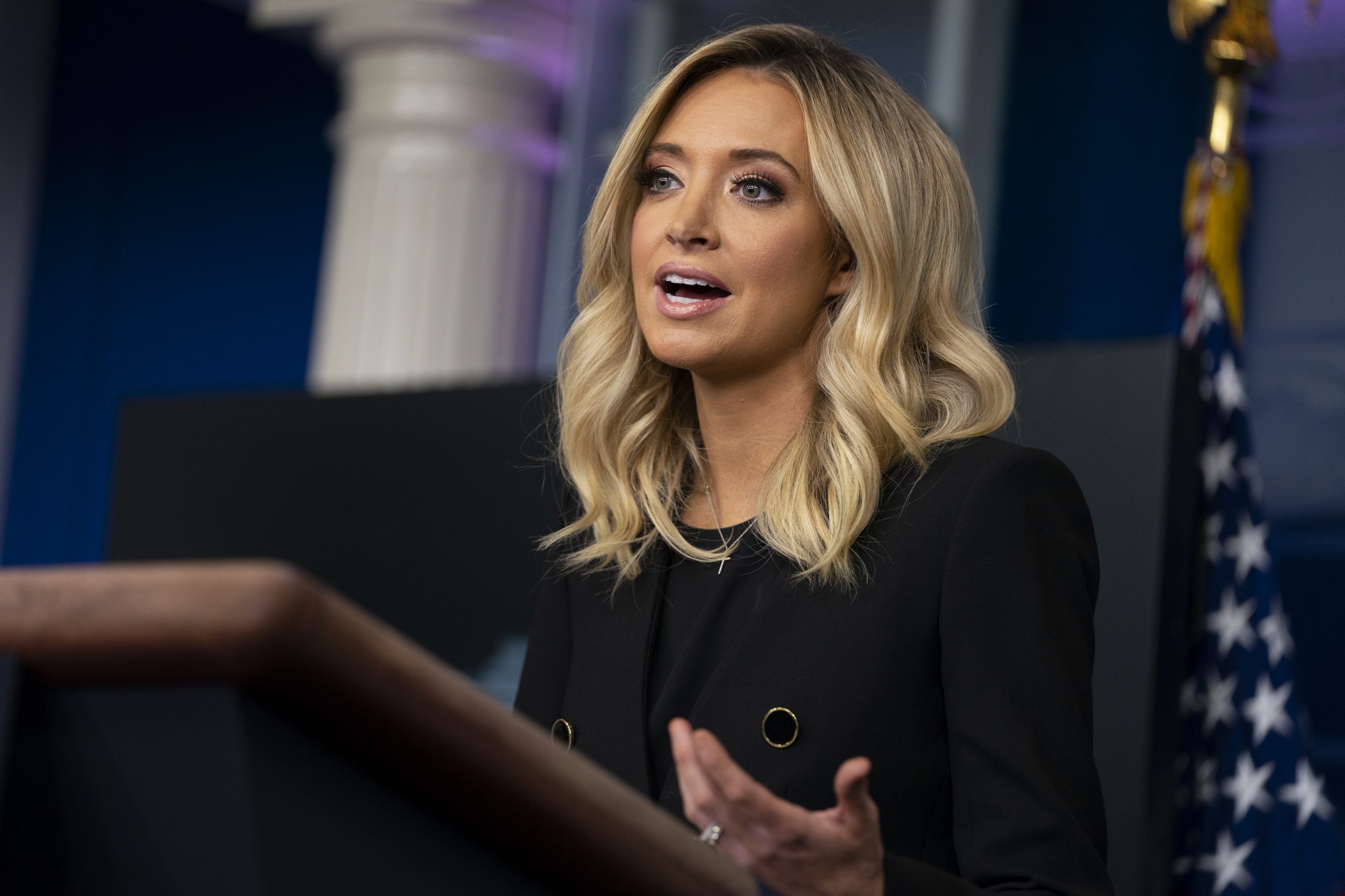 ‘Where are the questions?’: Kayleigh McEnany demands reporters investigate Obama officials over Flynn unmasking
