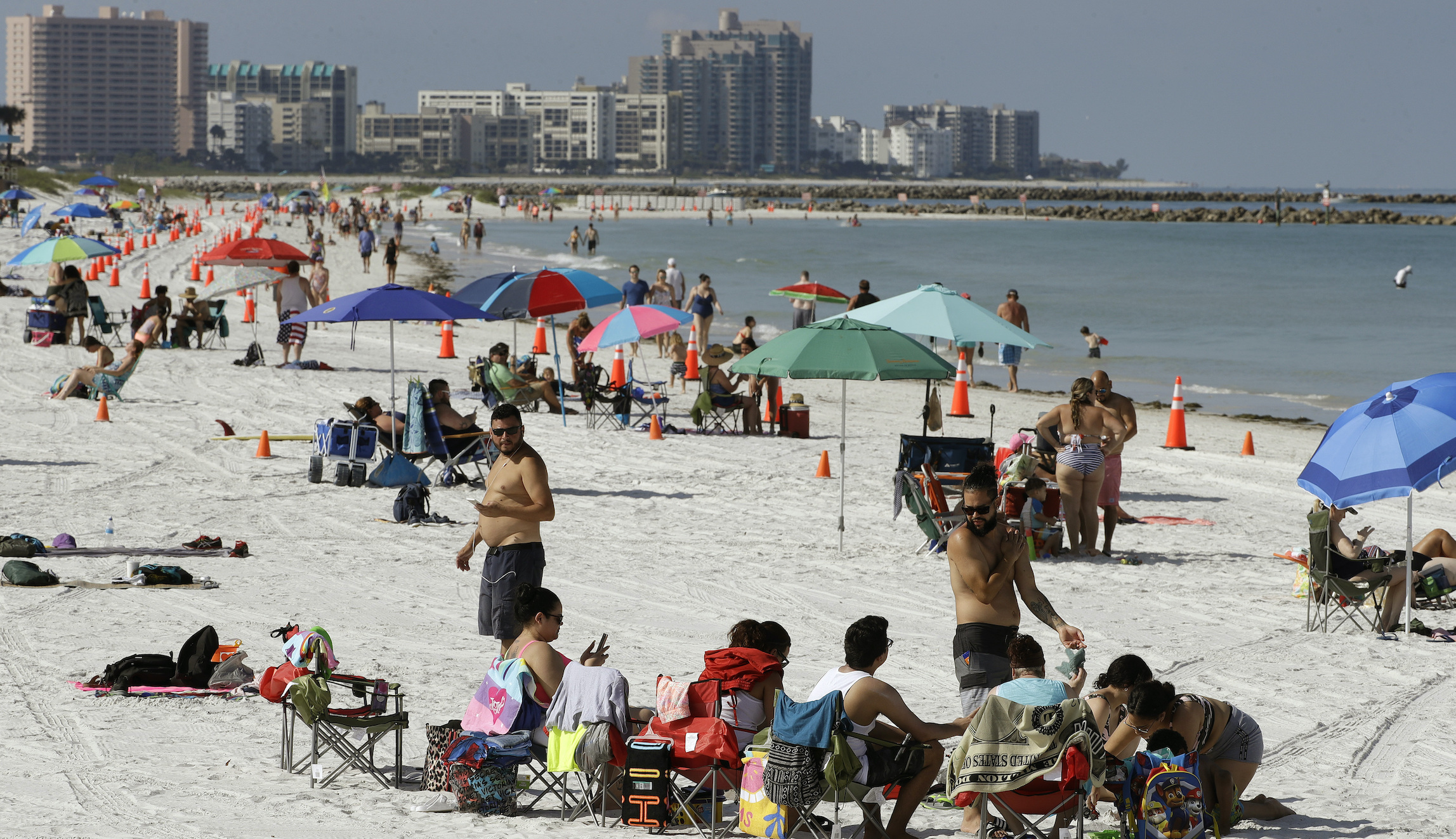 All states will be on path to reopening for summer