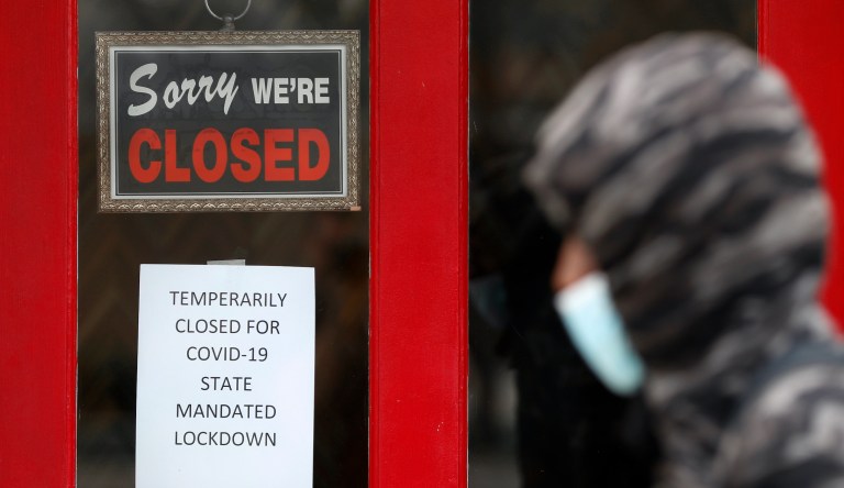 Private sector reactions to coronavirus caused most of unemployment spike: Study