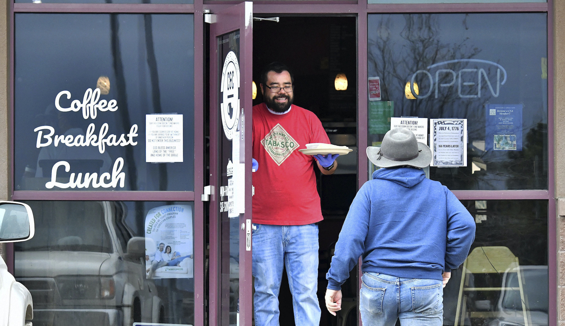 Chip Roy pushes to end ‘racist’ line-cutting of minority-owned restaurants for aid