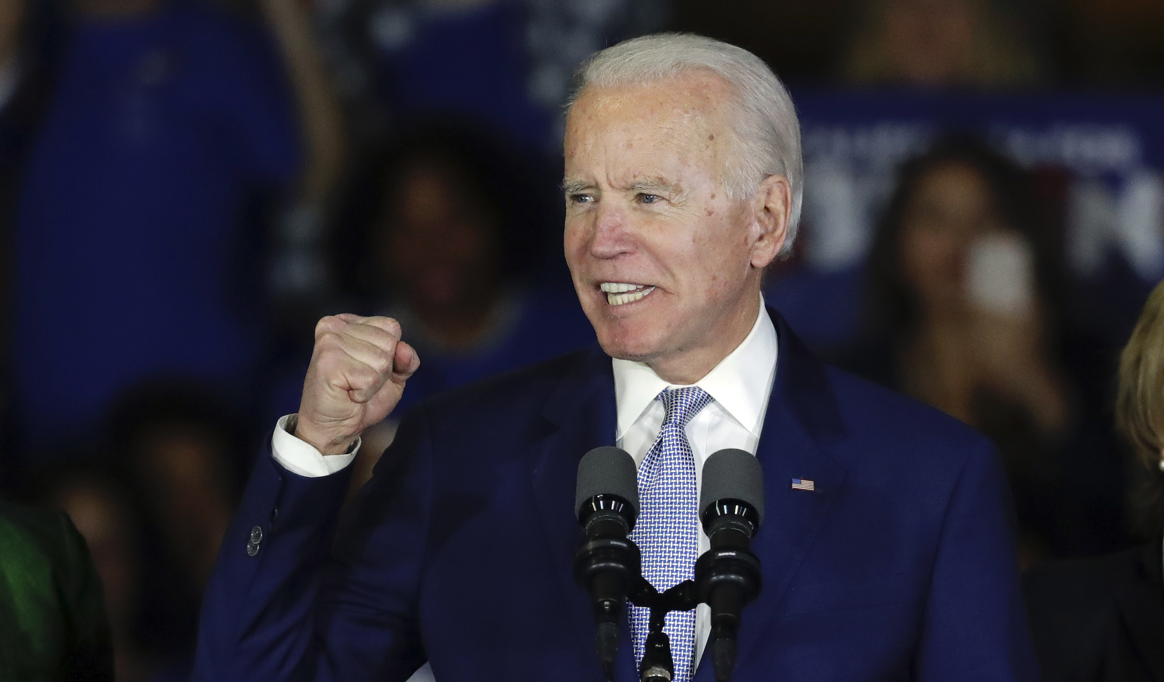 Biden decries Trump press conference exchange with Asian American reporter