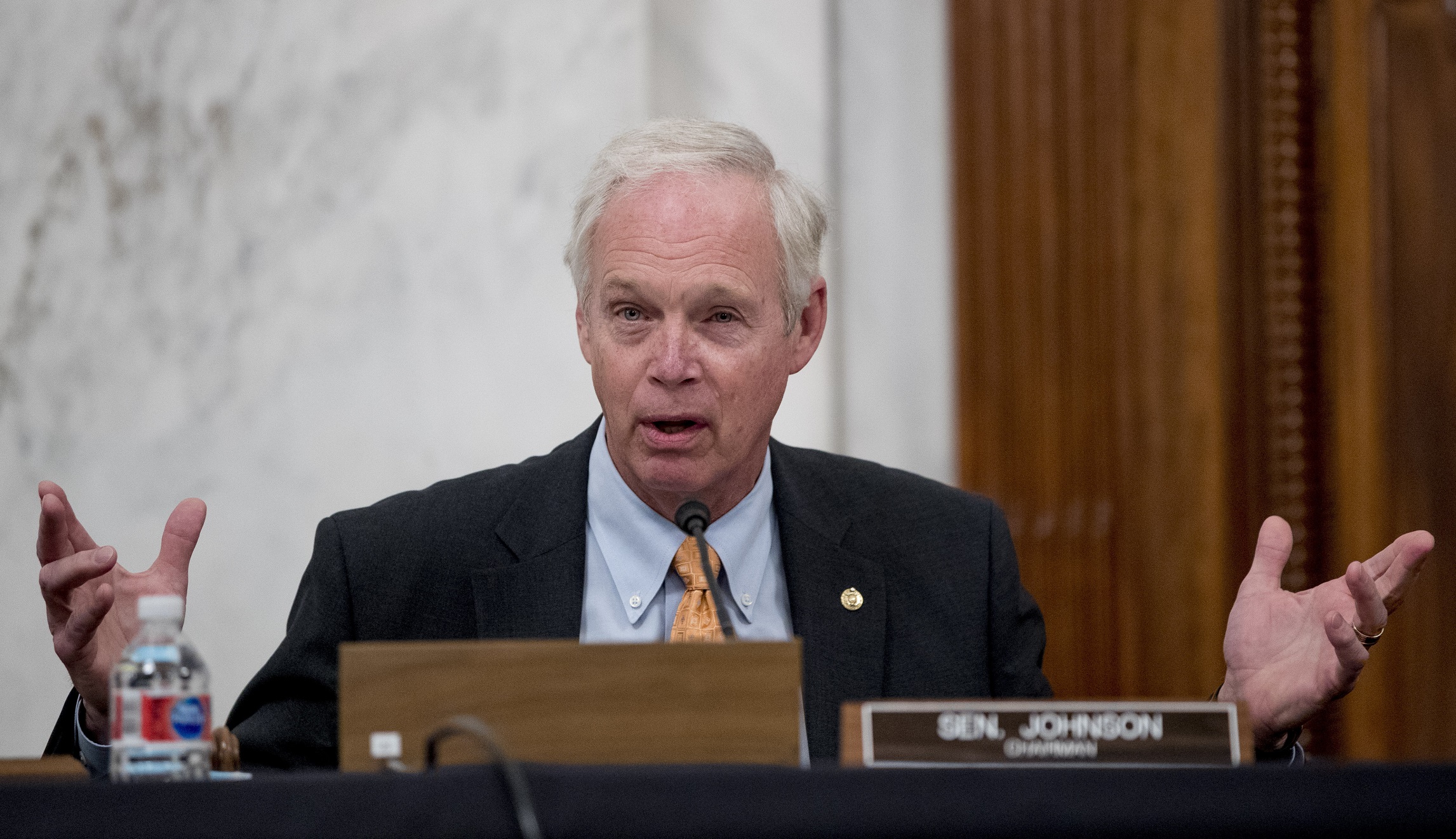 Ron Johnson aims to punish attempted ‘coup’ against Trump