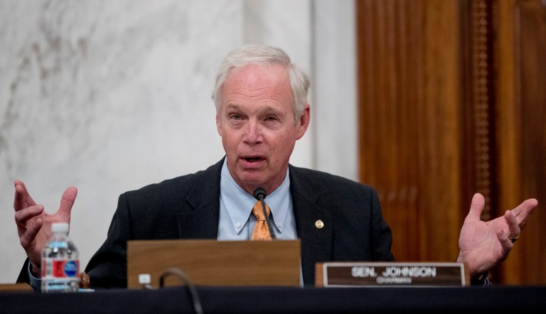 Ron Johnson aims to punish attempted ‘coup’ against Trump