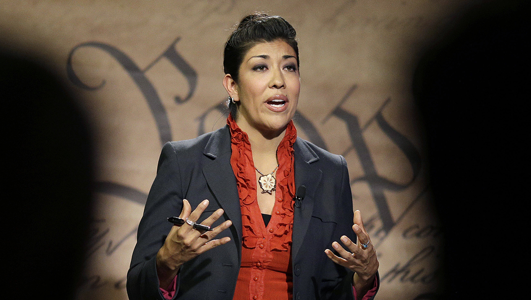 Former assemblywoman Lucy Flores