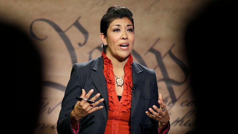 Former Nevada state Assemblywoman Lucy Flores.