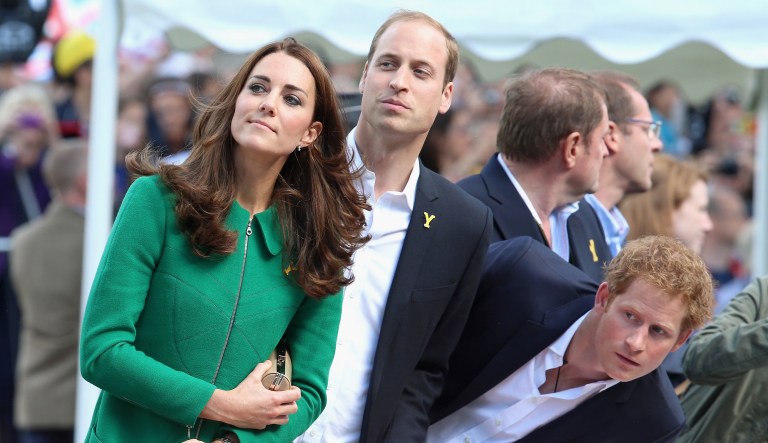 Is the real royal split over climate change?