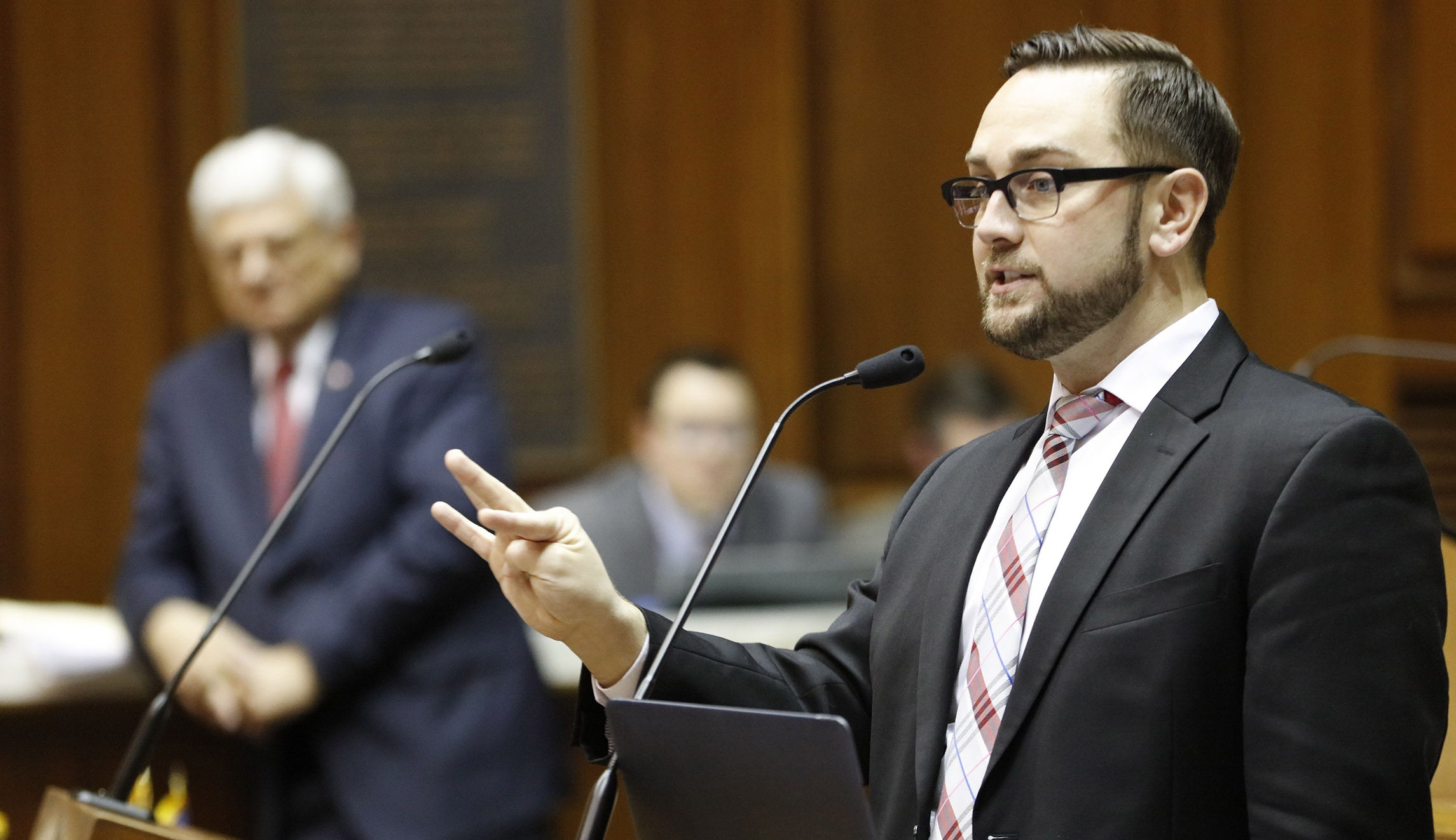 Indiana state representative arrested for impersonating officer and trying to buy cocaine