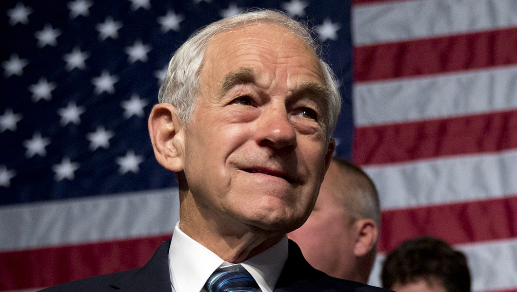 Ron Paul partially faults Texas governor for power grid failures