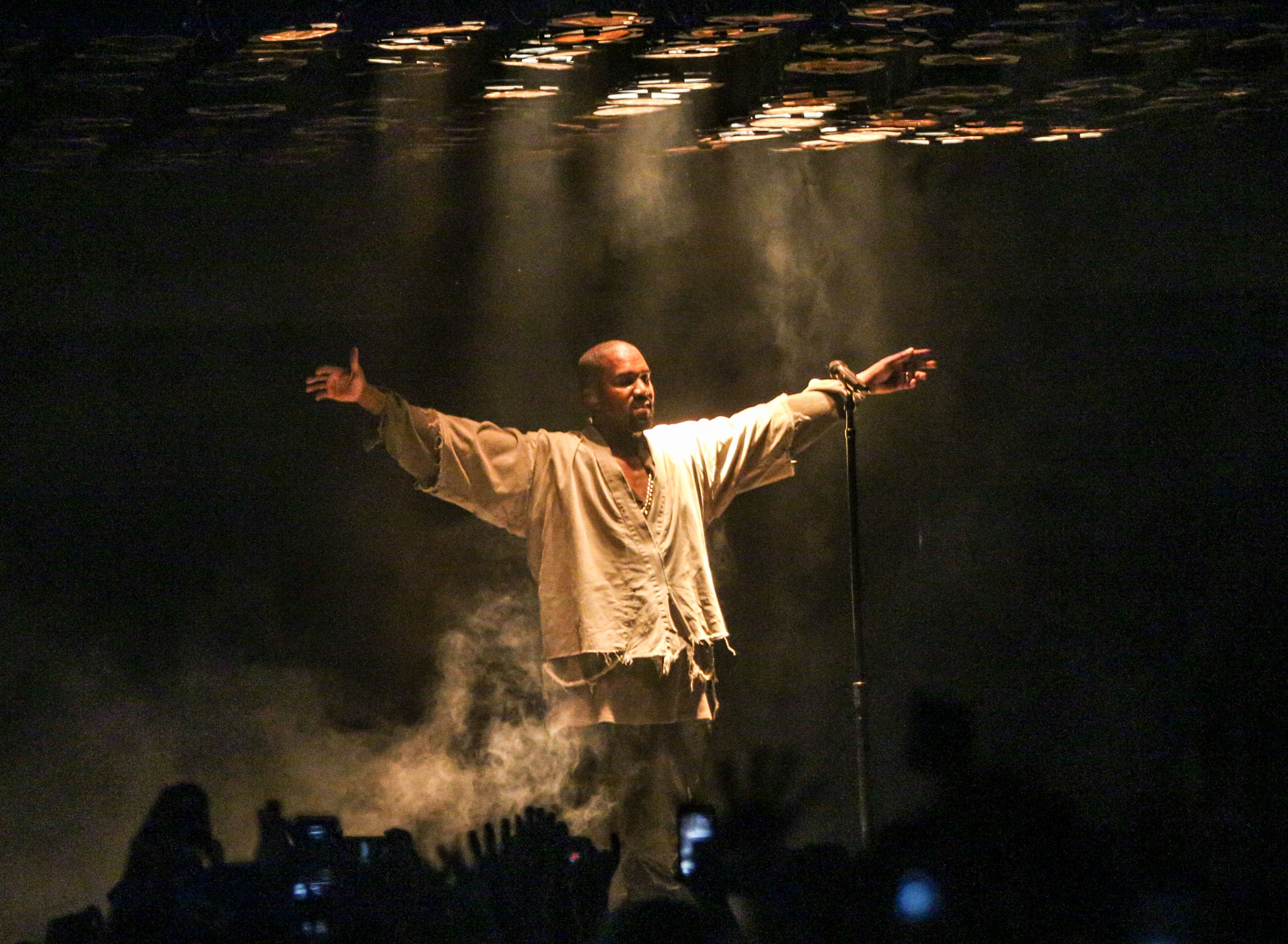 Kanye West releases a new song defending Trump embrace