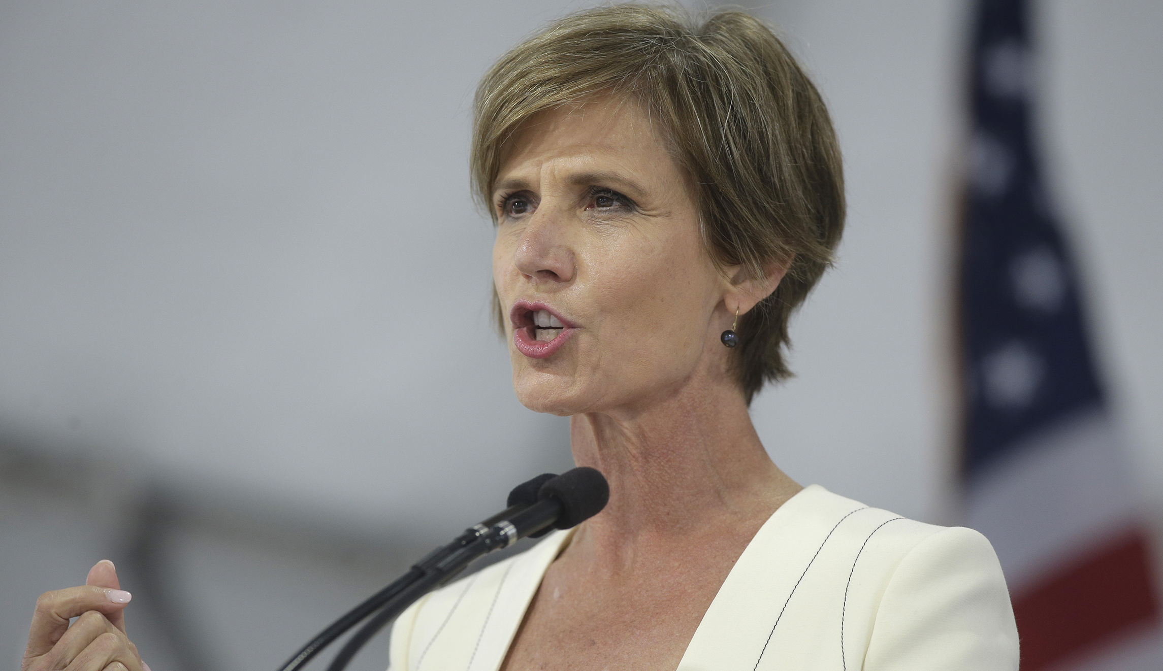 Sally Yates, ex-DOJ official fired by Trump, to raise money for Georgia Democrats