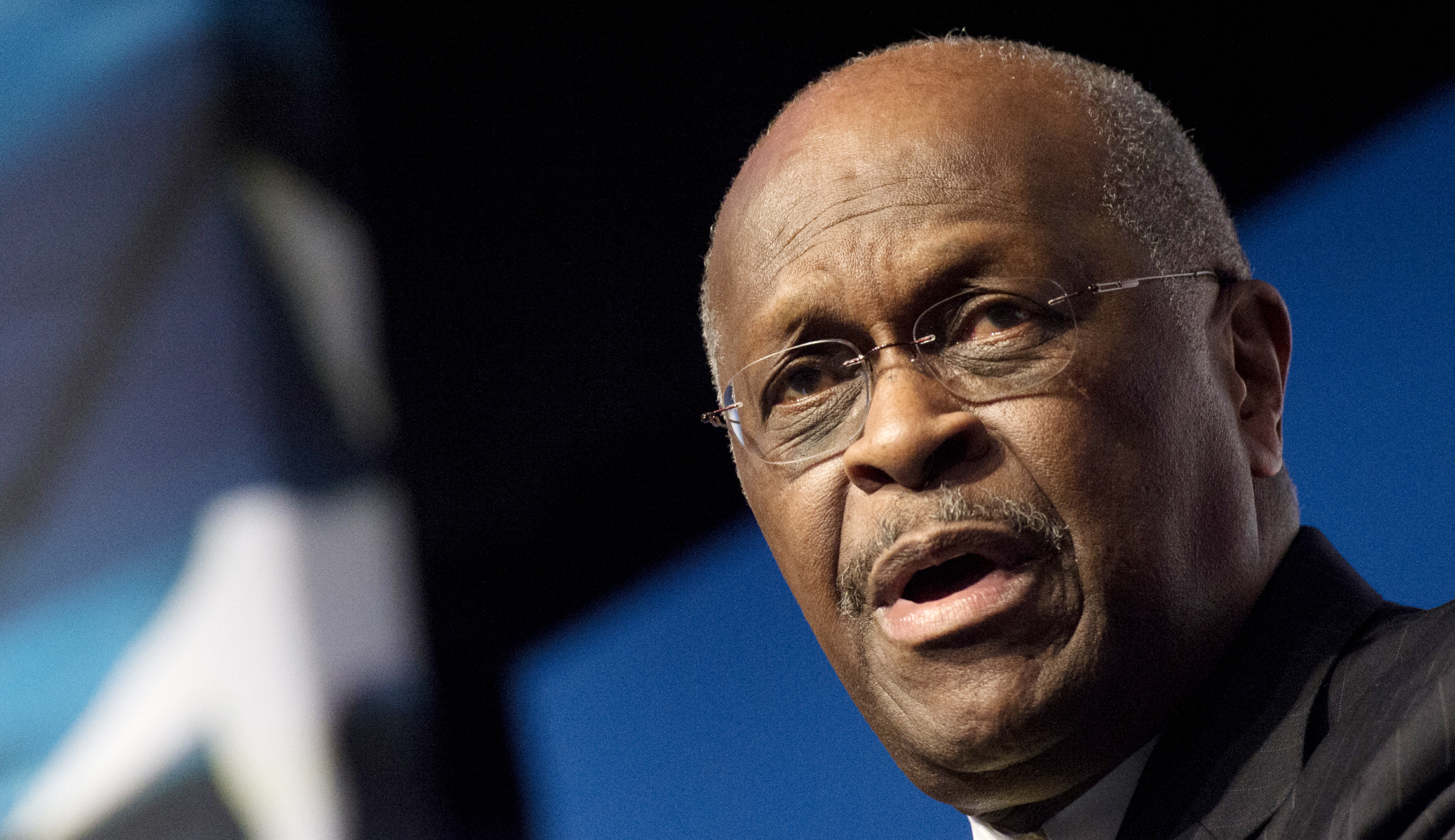 Herman Cain hospitalized with coronavirus after attending Trump rally