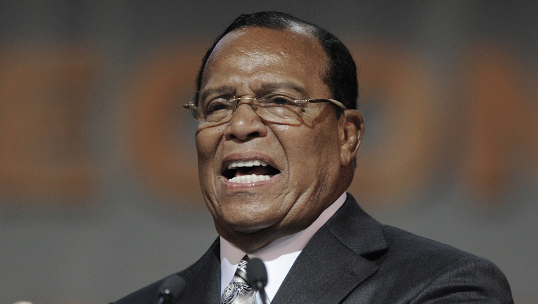 Media outlets label Louis Farrakhan a ‘far-right leader’