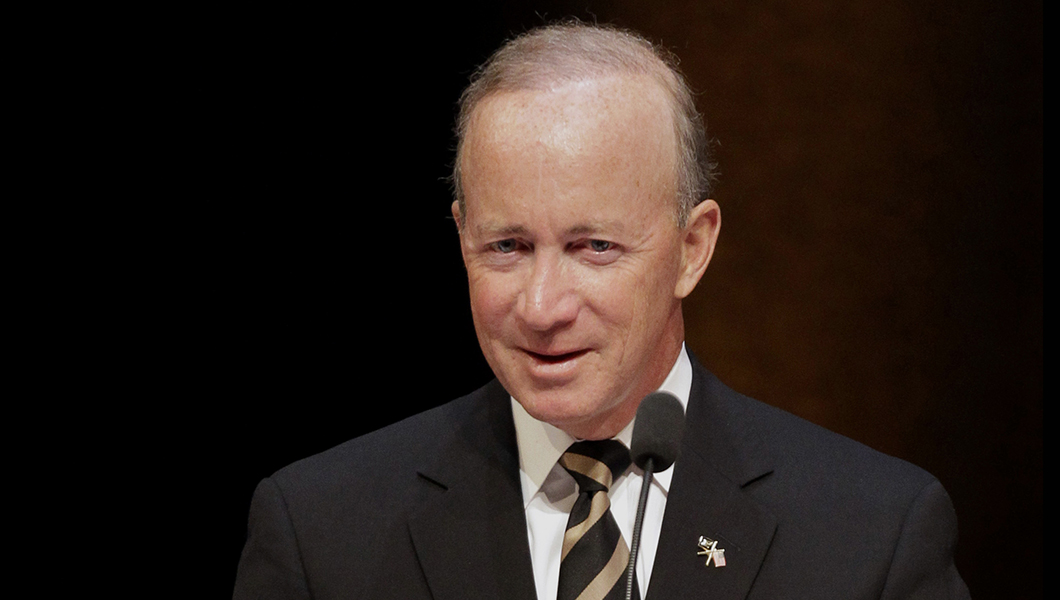 Former Gov. Mitch Daniels