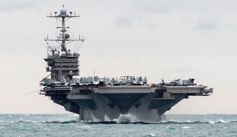 Captain of US aircraft carrier is Iranian-American who fled Tehran during 1979 Islamic Revolution