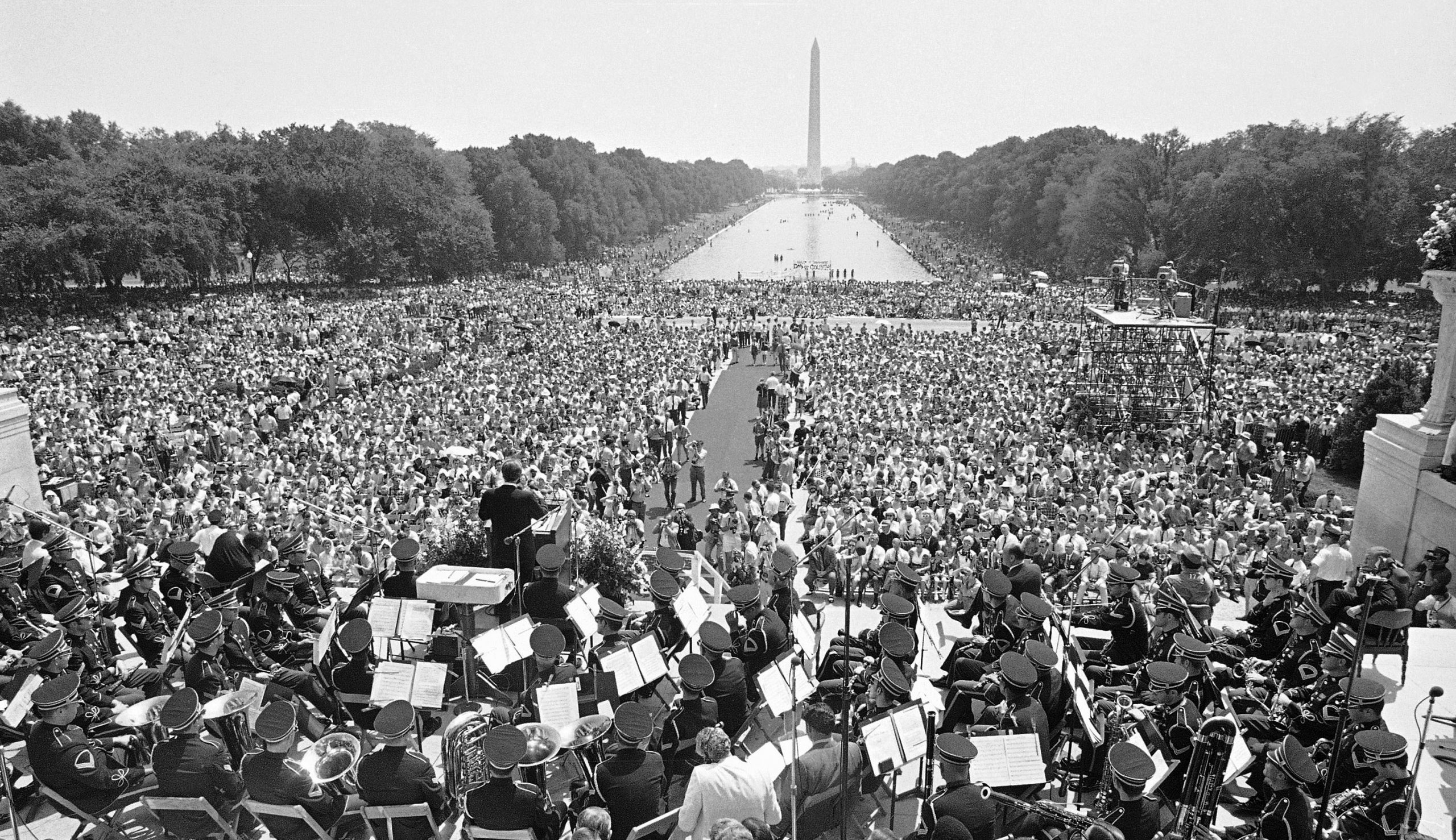 Trump’s ‘Salute to America’  on Fourth of July recalls Nixon’s ‘Honor America Day’ in 1970