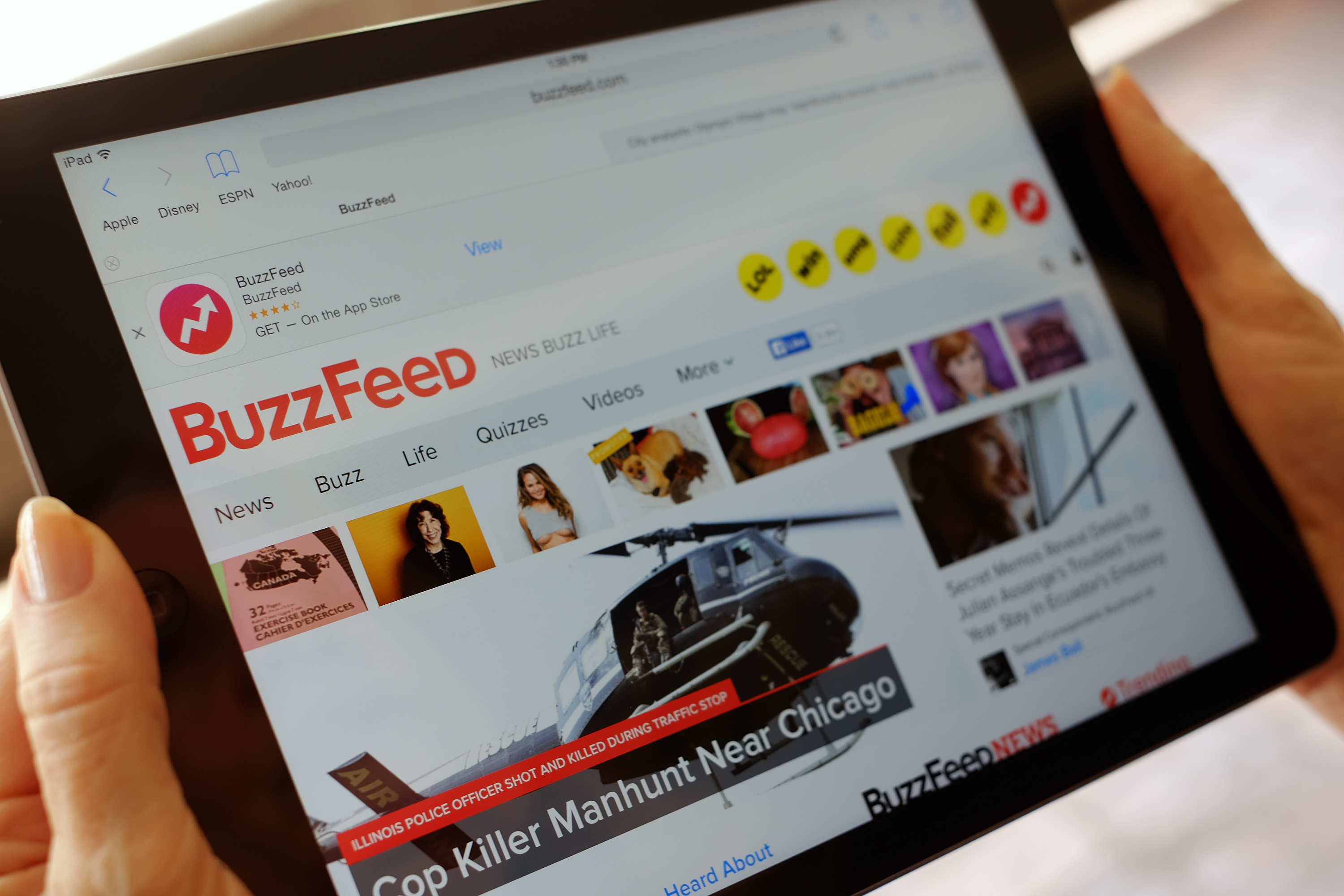 BuzzFeed expected to slash 250 jobs