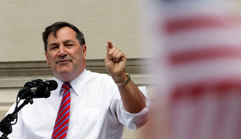 Sen. Joe Donnelly makes a pro-labor pitch to disappearing union voters