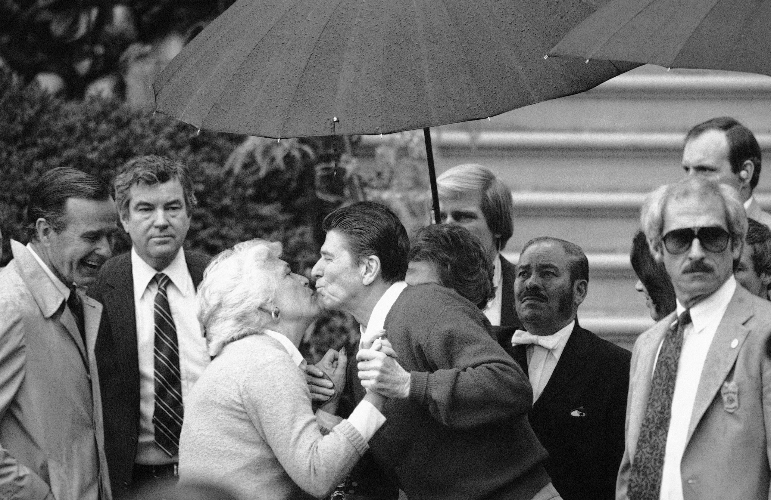 Reagan Assassination Attempt 1981