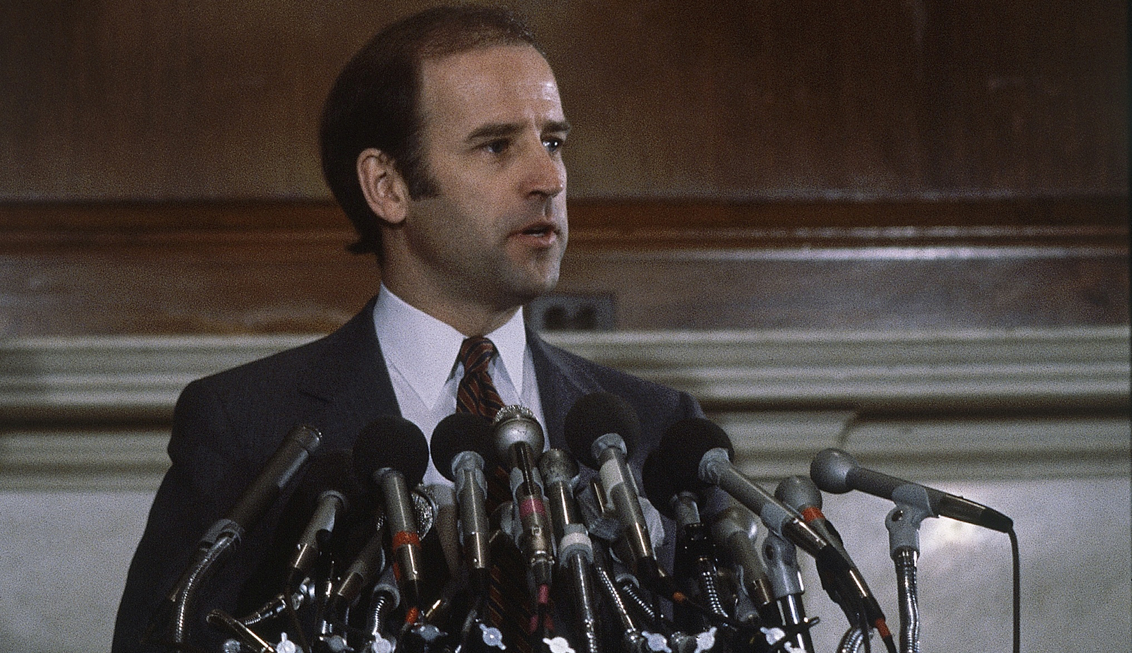 Joe Biden, the same disgraceful man then and now