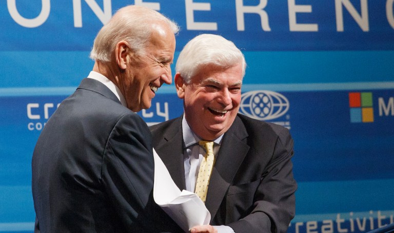 Boxer, Lincoln, Reid, and Warner: K Street rallies behind Biden