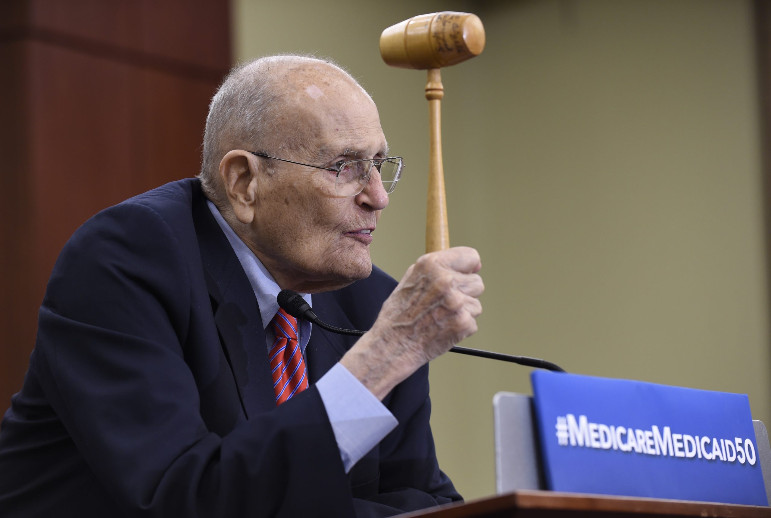 John Dingell was there