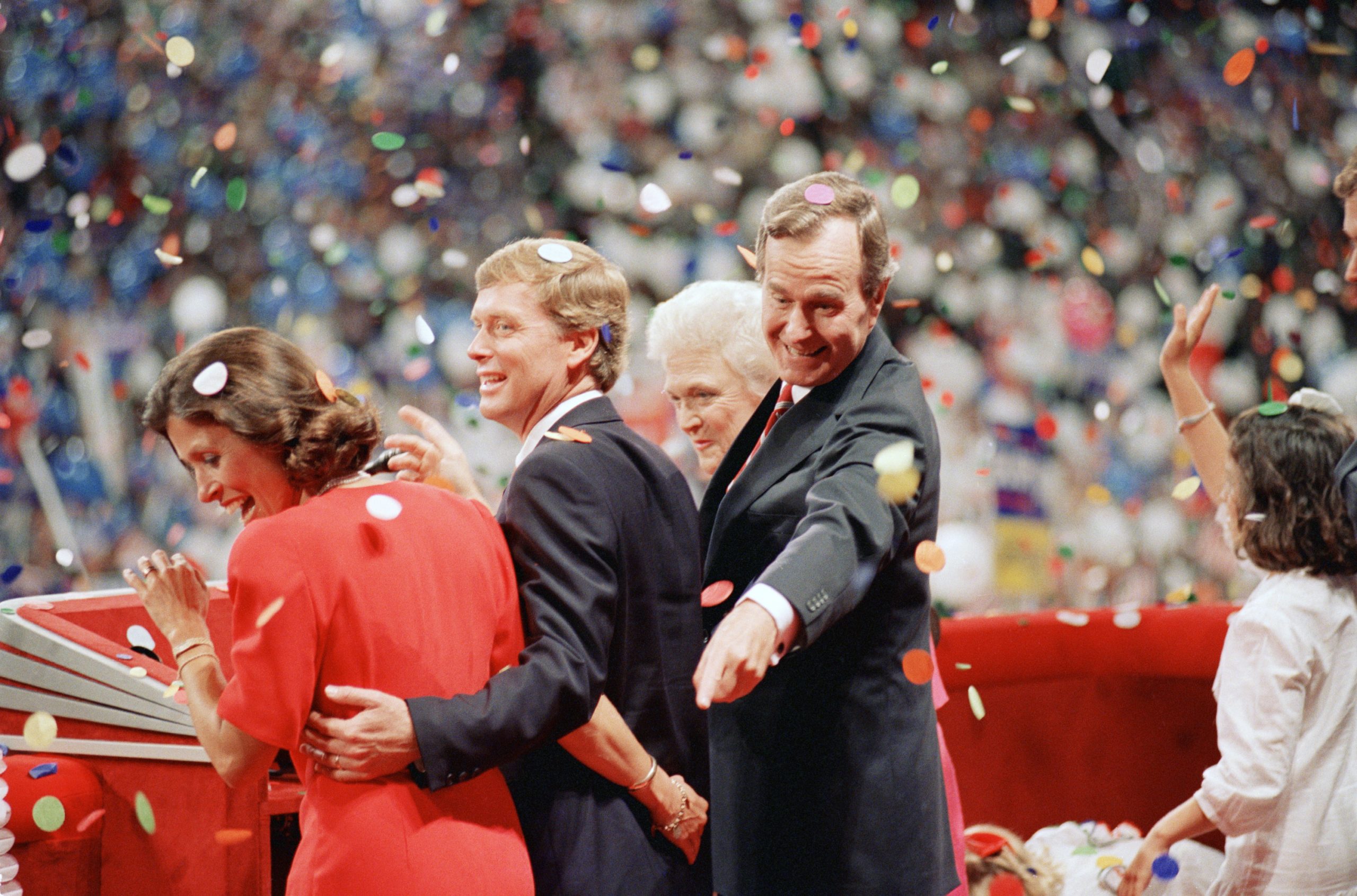 Dan Quayle, George H.W. Bush