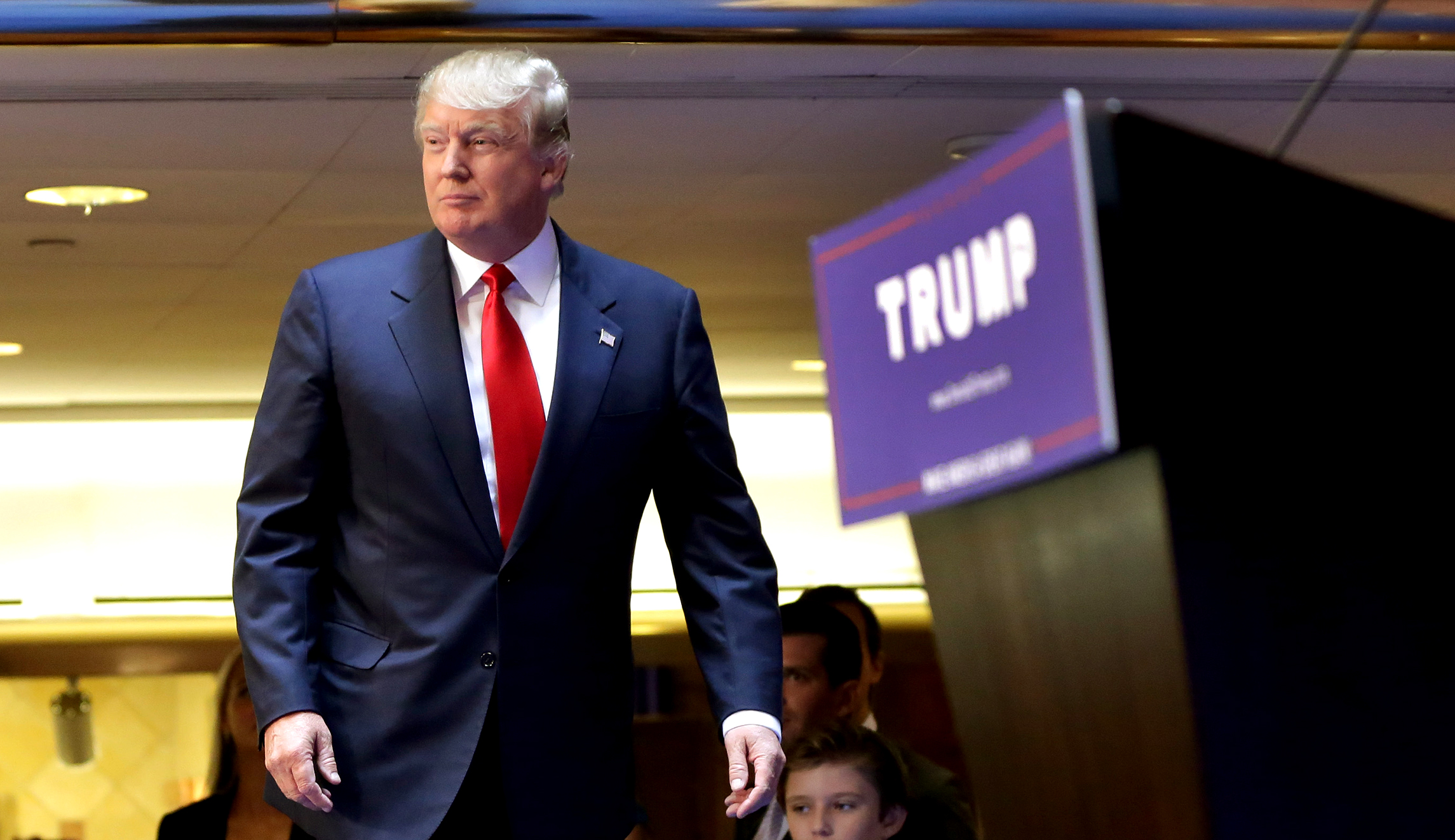 WATCH:  3 years ago, Trump stepped off a golden escalator and made his announcement. The rest is history