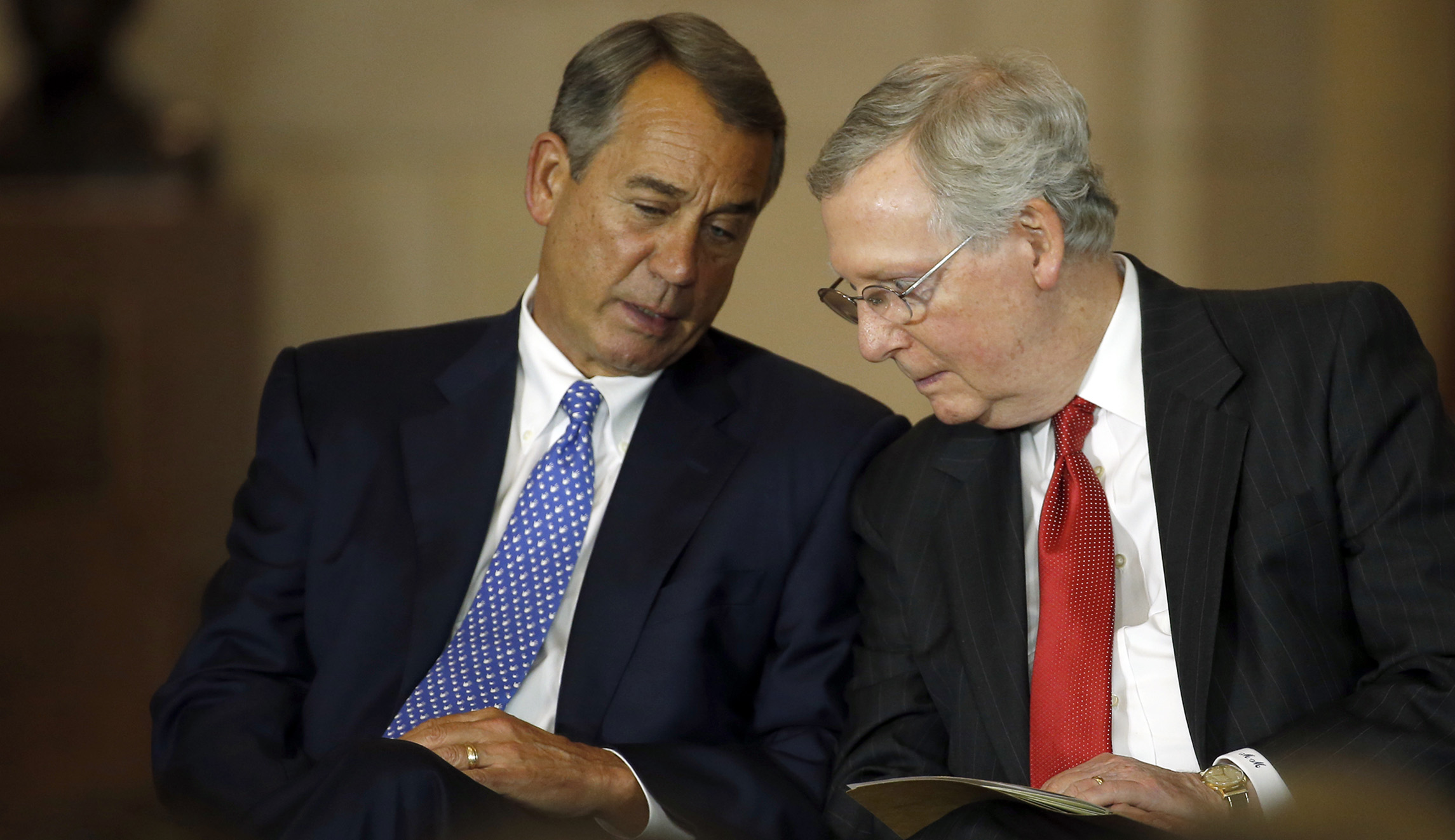 John Boehner: ‘Our nation is blessed’ by Mitch McConnell