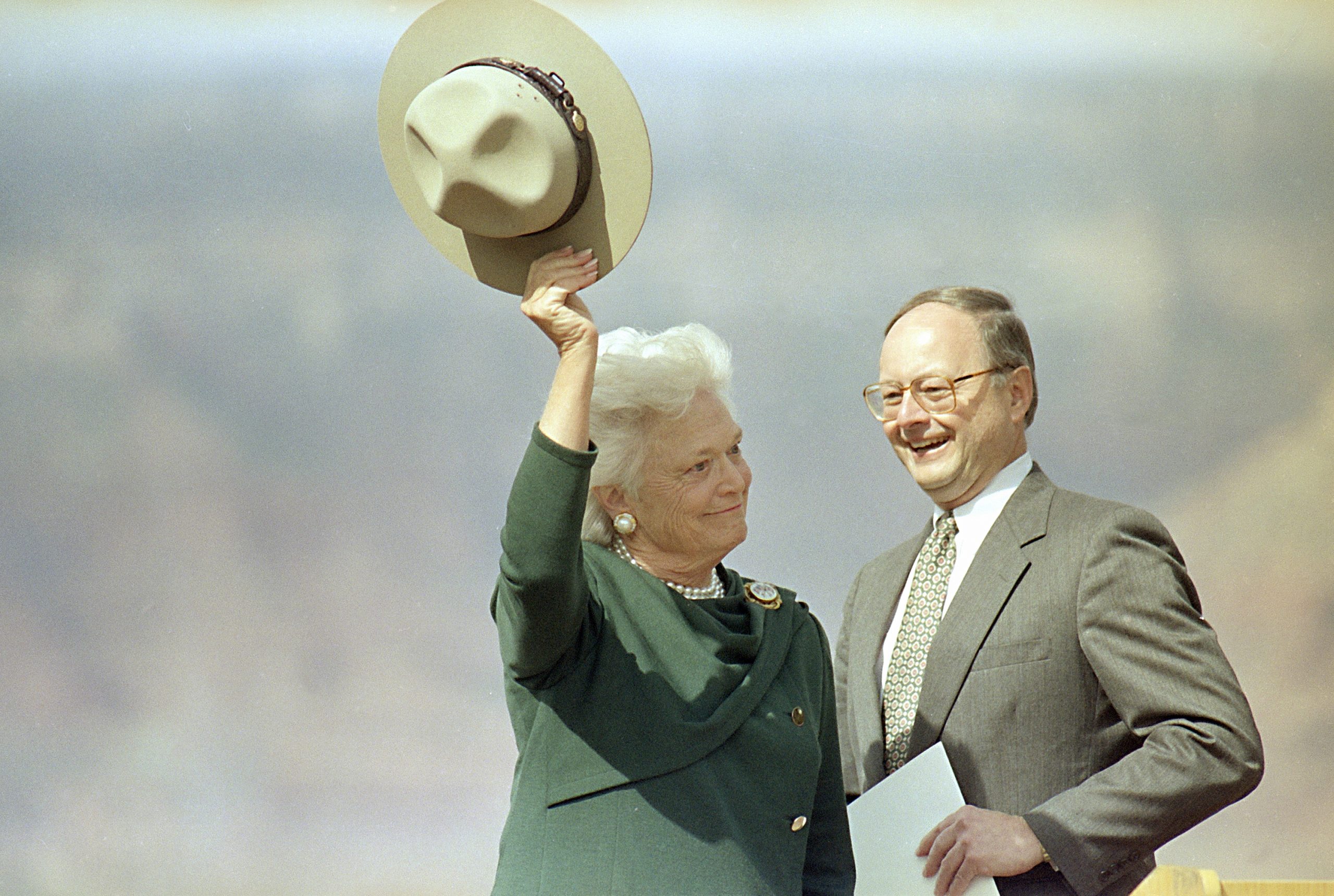 Grand Canyon Barbara Bush April 1991