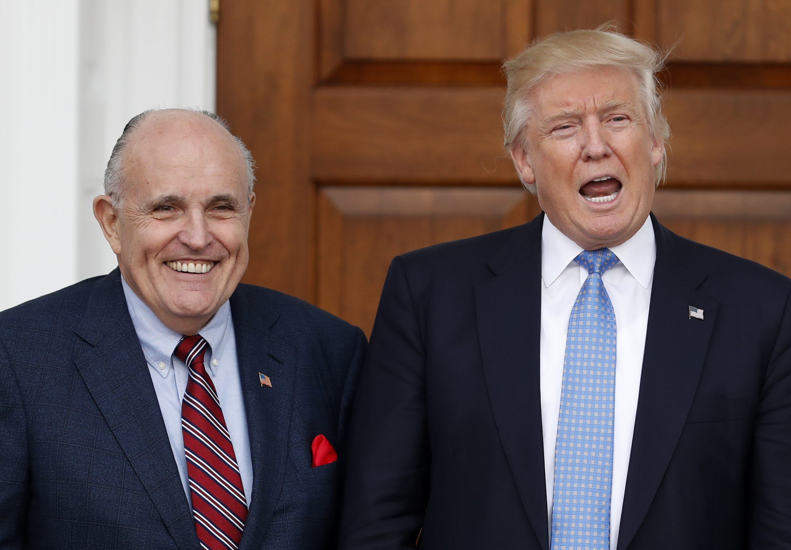 Rudy Giuliani joins Trump’s legal team