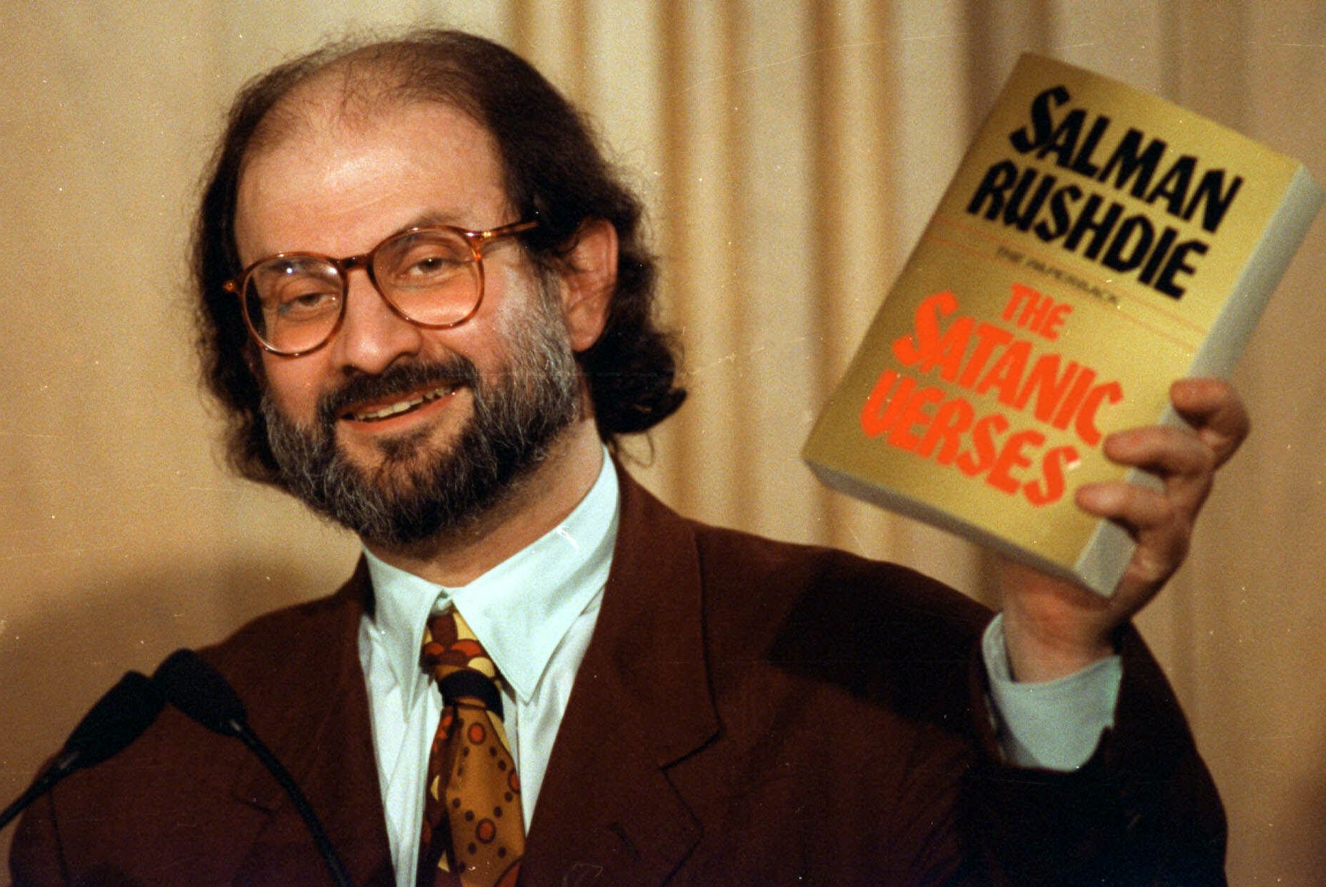 IRAN SALMAN RUSHDIE