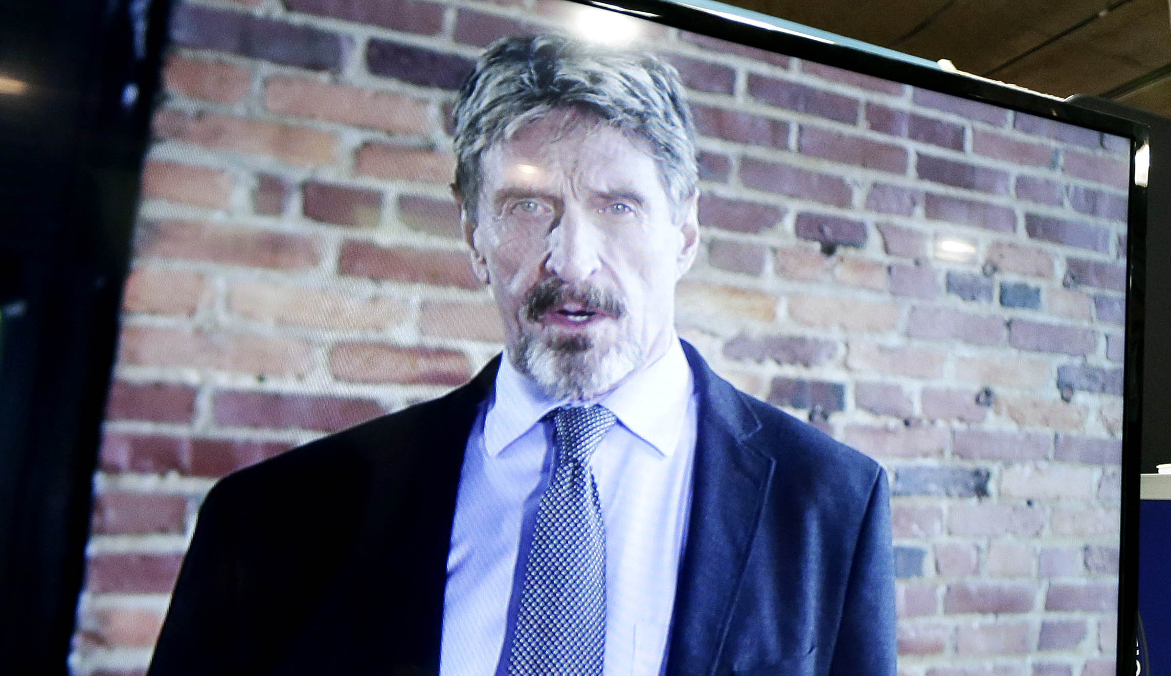 Fugitive software tycoon John McAfee makes another run for Libertarian presidential nomination