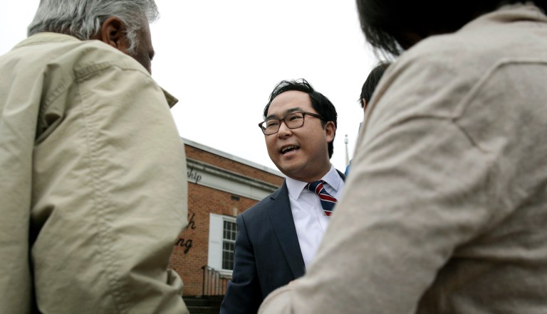 Democratic Rep. Andy Kim retains his New Jersey seat despite attacks from GOP