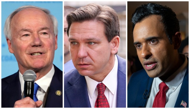 DeSantis slammed by potential 2024 foes over Disney feud